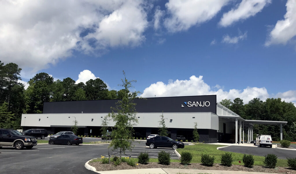 Planta de Producción de SANJO en Virginia Beach, Estados Unidos